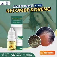 Salep Cair Anti Ketombe Parah Berkerak Borok Kulit Kepala Psoriasis Kepala Jamur Borok di Kepala Ket