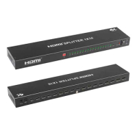 High quality HDMI Spliter 1 in 12 and 1 in 16 Out Amplifier Dual Display Video Splitter For DVD PS3 HDTV