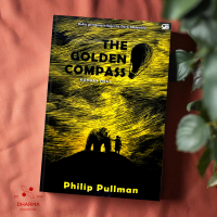 His Dark Materials #1: Kompas Emas / The Golden Compass - Philip Pullman | Novel Fantasi & Petualang