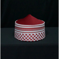 KOPIAH AZHAR BERSERBAN READYSTOCK/RANDOM PATERN SERBAN