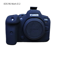 EOS Mark R6 II 2เคสซิลิโคนสำหรับ Canon EOS R6 Mark II 2 EOS R6กล้อง-ซิลิโคนอ่อนนุ่มปกกล้องกรณีกันฝุ่น