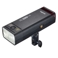 【Godox 神牛】神牛 AD200PRO II 二代 口袋型 雙燈頭TTL閃光燈(AD200PROII 公司貨)