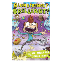 BLUNDERINGLY BRILLIANT Children's Book by Adam Wallace Books
