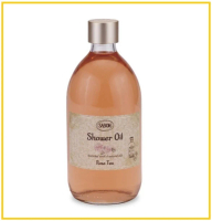 SABON 玫瑰花茶沐浴油 ROSE TEA SHOWER OIL 500ML   