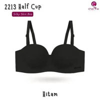 Chelyne BH Seamless 2213 / 2121 Premium Push-Up Bra Tebal Tanpa Kawat Penyangga - Half Cup Bra 32/38