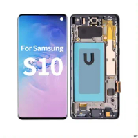 Mobile Phone Lcds for samsung galaxy s10 screen replacement phone display lcd screen for samsung s10