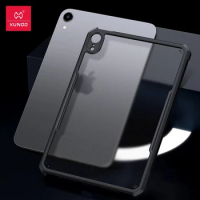 Xundd For iPad Mini 5 4 Case Shockproof Lightweight Bumper Tablet Cover For iPad Mini 6 2021 Coque Funda Matte Black Cover