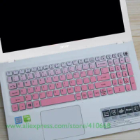 15.6 17 inch Keyboard Protector Cover Skin for Acer Aspire E5-774G ES1-523 ES1-523G ES1-533 E5-752G E5-773 E5-773G E5-774