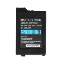 PSP-S360 3.6V 1200mah Li-ion Replacement Battery for Sony PSP PlayStation 2000 3000 PSP2000 PSP3000 Gamepad Controller Batteries