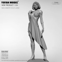 1/24 YUFAN MODEL Resin model kits figure self-assembled YFWW-2075