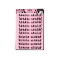 Glue-Free Self-Adhesive Cat Princess Lazy Barbie Elf Dense Manga Eye Tail Slanted Segmented Single C