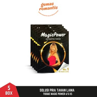 Bundling Tisu Magic Power 5 box