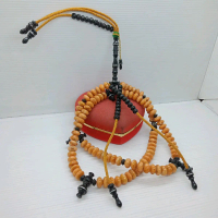 tasbih tijani batu Marjan Oren kombinasi yuser black A86