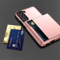 Wallet Case For Samsung Galaxy S22 S20 S21 FE S10 Plus Cover With Card Holder Coque For Galaxy S10e S22+ S21+ S22 Ultra 5G Funda