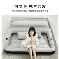 吉龍充氣床墊 打地鋪 加厚雙人家用充氣沙發 懶人床單人氣墊 床折疊床 充氣床墊