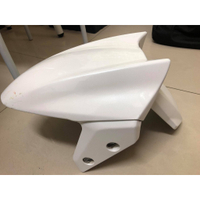 【二手9成新】珍珠白2UB-F1511-00P0勁戰四代原廠前土除(擋泥板)