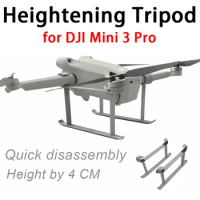 Landing Gear For DJI Mini 3 Pro Elevator Stand 3D Printing Quickly Disassemble Elevated Drone Landing Gear For DJI Mini 3 Pro