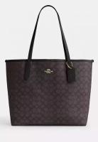 COACH City Tote Bag In Signature Canvas