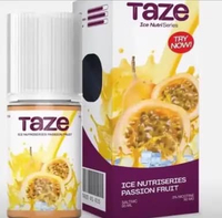 Taze Ice Nutriseries Passion Fruit Rootber Vanilla Ice Cream Ice Mango Blast Ice CandyMilk Taro Ice 