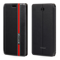 For Nokia 225 2014 Case Fashion Multicolor Magnetic Closure Leather Flip Case Cover with Card Holder 2.8 inches