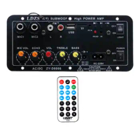 Microphone Karaoke Power Amplifier Board Premium Digital Audio Amplifier Board for Speaker Cars Amplifier Home Theater Laptops