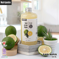 NUTRIPEDIA SARI NIPIS MURNI 500ML JERUK NIPIS PERAS JENIPER HALAL DAN BPOM