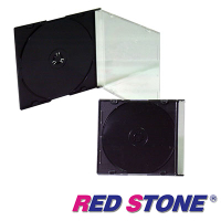 CD/DVD/VCD超薄壓克力收納盒/黑色*200入