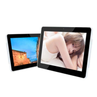 Front camera aio pc android tablet touch monitor 15.6 inch industrial panel pc computer all-in-one with A64