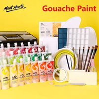 Gouache Paint Supplement Pack 56 Colors 100ml Art Supplies Art Tools Children's Hand-painted Creation Gouache Paint Set