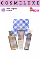 Bath and Body Works BBW Xmas Gift Box Fullsize - Snowflakes & Cashmere