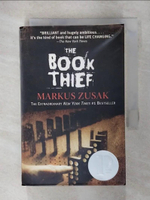 【書寶二手書T7／原文小說_IUV】The Book Thief_Markus Zusak