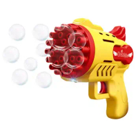 Bubble Blower Toy 29 Hole Bubble Blaster Toy Handheld Bubbles Maker Machine Toys Automatic Bubble Guns For Summer Outdoor