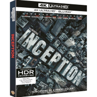 全面啟動 INCEPTION 4K UHD+BD 雙碟版(非鐵盒)