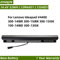 L15L4A01 L15S4A01 32WH Battery For Lenovo Ideapad V4400 300-14IBR 300-15IBR 300-15ISK 100-14IBD 300-13ISK L15M4A01 L15S4E01