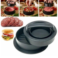 Pencetak Burger Alat Dapur Memasak | Pencetak Burger untuk Dapur, Masakan, Rumah, Barbeque, Keluli B