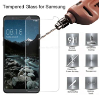 Tempered Glass for Samsung J2 Pro J2 Core Protective Glass for Samsung Galaxy J4 Plus J6 Plus J8 J7 Screen Protector