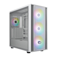 【Cooler Master 酷碼】Cooler Master MasterBox 600 White ARGB 機殼 白色(MasterBox 600)