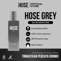 HOSE Eau De Parfum Grey 50ml/ Perfume Pria/ Wangi