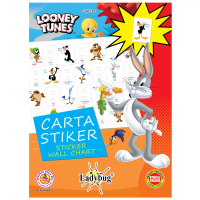LADYBUG STICKER BOOK SWC - 35