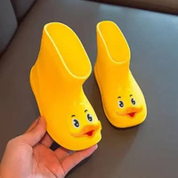 Rain Boots Jas Hujan Anak Bot Karet Anti Air Cewek Cowok SD 3 4 5 6 7 Tahun Sepatu Boots Premium Kar