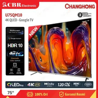 TV CHANGHONG 75 Inch LED U75QM10 (4K QLED – Google TV)