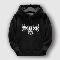 Sweater Hoodie Anak Laki Laki Usia 2-12 Tahun Unisex Motif Metal Black Keren Style Cewek Cowok Kekin