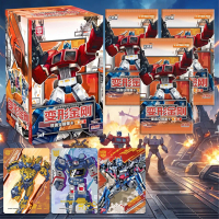 KAYOU transformers LEADER CLASS  Terbaru 18 PACK koleksi kartu Transformers