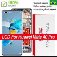 Original 6.76" OLED For Huawei Mate 40 Pro NOH-NX9, NOH-AN00, NOH-AN01 LCD Display Touch Screen Digitizer Replacement Parts