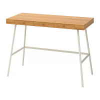 LILLÅSEN 書桌/工作桌, 竹, 102x49 公分