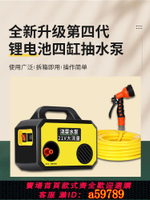 【台灣公司 可打統編】鋰電池充電式抽水泵農用澆地澆水神器澆菜機抽水機菜園灌溉抽水器