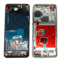 Middle Frame LCD Bezel Plate Panel Chassis Housing For Huawei Mate 20X 5G Phone Metal Middle Frame Repair Parts