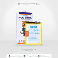 Baterai Oppo Reno 5 / Reno 5F / Reno 6 4G BLP819 Double Power Real Capacity Battery BLP 819 HP Handp