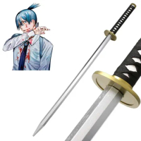 Cosplay Anime Katana Wooden Weapon Role Play Hayakawa Aki 102cm Sword Model
