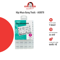 Hộp Nhựa Đựng Thuốc Theo Ngày UNCLE BILLS AG0078